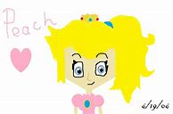 Image result for Oldest Princess Peach Design