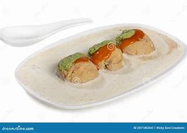 Image result for Dahi Vada Dish