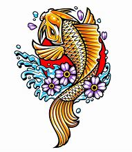 Image result for Koi Fish Vector Art