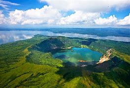 Image result for Taal Volcano Boiling Lake