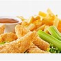 Image result for Chicken Strips and French Fries