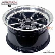 Image result for Rota 15X8 Wheel