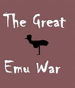 Image result for Great Emu War for Kids