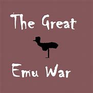 Image result for Great Emu War