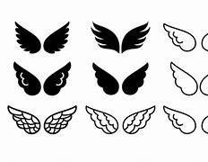 Image result for Angel Wings Icon