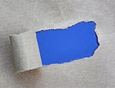 Image result for Blue Torn Paper