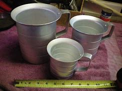 Image result for Aluminum Measuring Cups