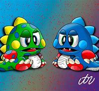 Image result for Bubble Bobble Fan Art