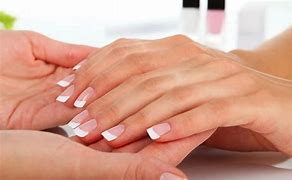 Image result for Green and Pink Powder Nails