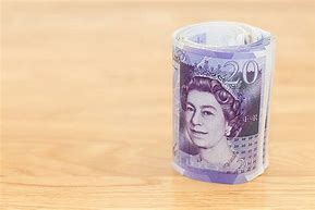 Image result for Rolled Up 50 Pound Note