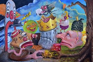 Image result for Lowbrow Art De Vent