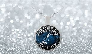 Image result for Capricorn Necklace