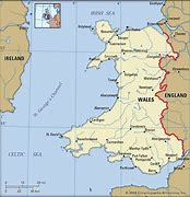 Image result for Map of Wales the Country