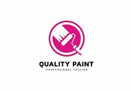 Image result for Q with a Paint Bruch Logo