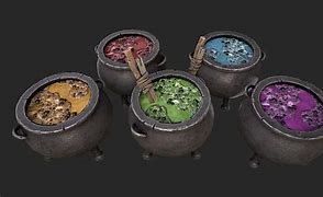 Image result for Witch Cauldron Lean