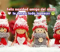 Image result for Feliz Navidad Amiga Querida