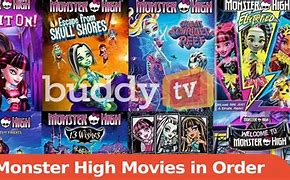 Image result for Monster High in Order