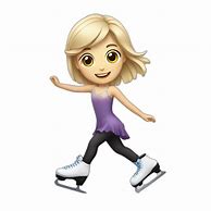 Image result for Skating Emoji