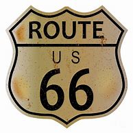 Image result for Old Route 66 Signs