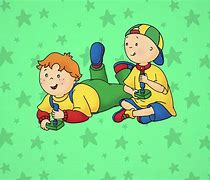 Image result for Caillou En Español