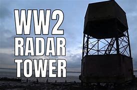 Image result for WW2 Radar Tower