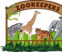 Image result for Seen of Zoo Clip Art