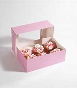 Image result for Pink Cupcake On Tray