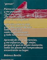 Image result for Poemas Para Reflexionar