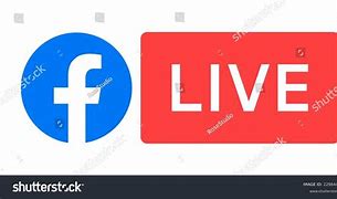 Image result for Facebook Live Logo White