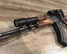 Image result for AK Flashlight Mount Streamlight