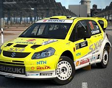 Image result for Suzuki SX4 Rally Car