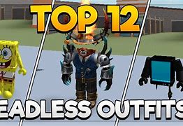 Image result for Headless Roblox Costume