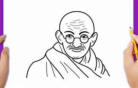 Image result for Famous Gandhi Portraits