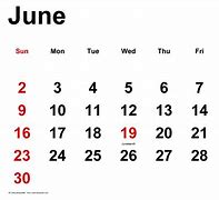 Image result for June Calendar 22024