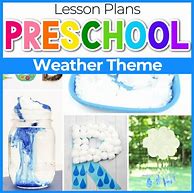 Image result for Weather Theme Preschool