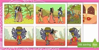 Image result for Rama and Sita Story Map