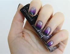 Image result for Glitter Gradient Nails Summer