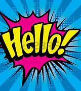 Image result for Pop Art Girl Saying Hello