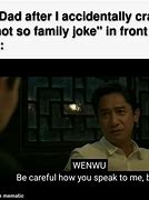 Image result for Funny Shang-Chi Memes