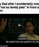 Image result for Shang-Chi Meme