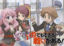 Image result for Baka and Test Anime