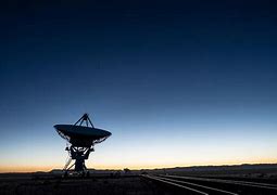 Image result for Dish Antenna Sunset