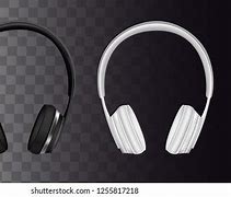 Image result for Black and White PFP Headphones