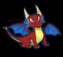 Image result for Fire Blowing Baby Dragon