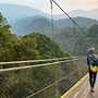 Image result for Struktur Jembatan Gantung Wisata