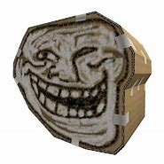 Image result for Trollface Head