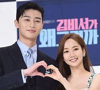 Image result for Park Min Young and Park SEO Joon