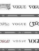 Image result for Vogue Logo Orange