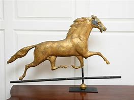 Image result for Antique Tabletop Horse Weathervane