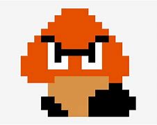 Image result for Mario 8-Bit Goomba